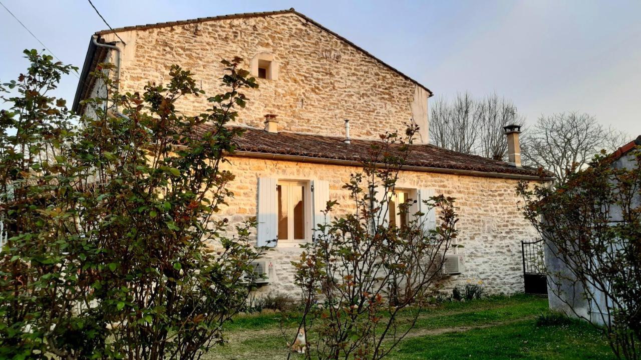 Mas Notre-Dame, Adult Only, Situation Ideale, Grand Jardin Paisible Grospierres Exterior photo