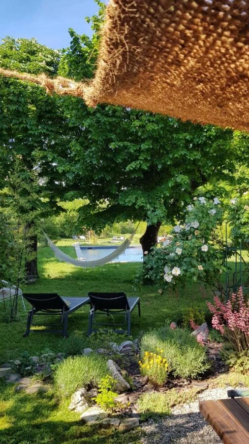 Mas Notre-Dame, Adult Only, Situation Ideale, Grand Jardin Paisible Grospierres Exterior photo